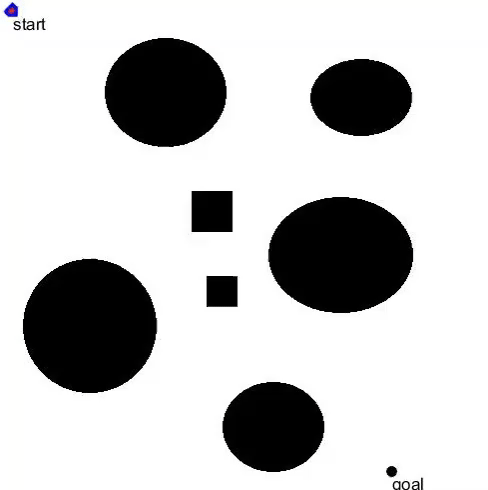 Planning in 2D dynamic obstacle environment using fuzzy logic controller