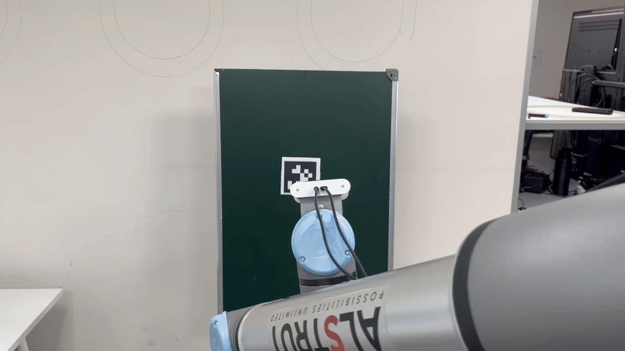 Motion planning using Humanoid Path Planner